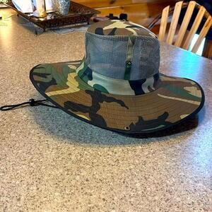 Camo Sun‎ Hat